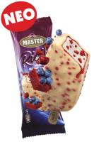 Master Rich Red Velvet & Blueberries
