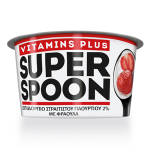 Super Spoon Vitamins Plus Φράουλα