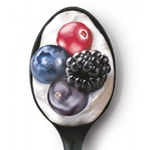 Super spoon blueberry, blackberry, black currant, cranberry
