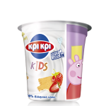 Κρι Κρι Kids Peppa Pig Φράουλα-Μπισκότο