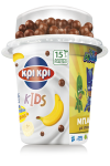 Kri Kri Kids PJ Masks Banana with chocoballs