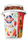 Kri Kri Kids Scooby Doo Strawberry with chocoballs